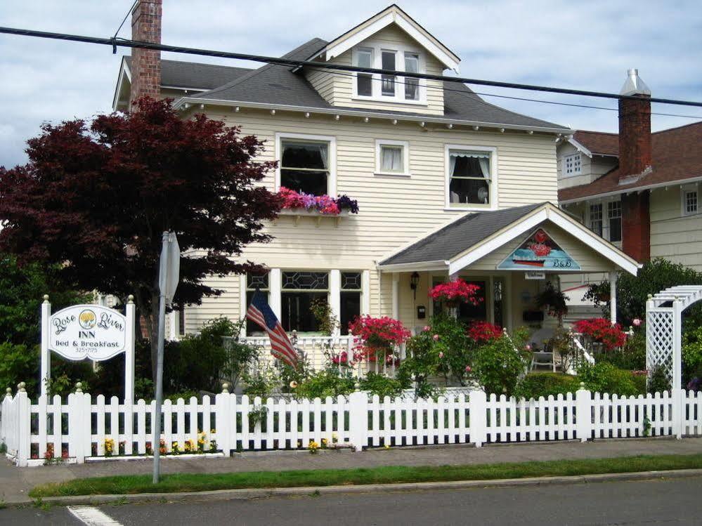 Rose River Inn B&B Astoria Eksteriør billede